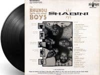 THE BHUNDU BOYS Shabini Vinyl Record LP Discafrique