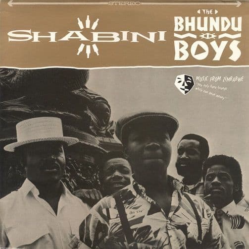 THE BHUNDU BOYS Shabini Vinyl Record LP Discafrique