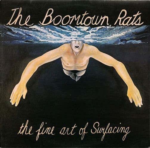 THE BOOMTOWN RATS The Fine Art Of Surfacing Vinyl Record LP Ensign 1979