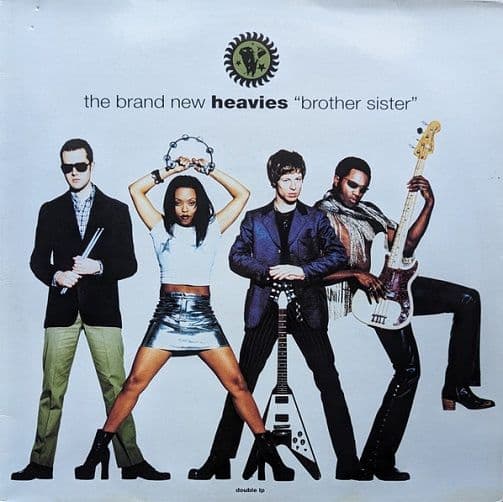 THE BRAND NEW HEAVIES Brother Sister Vinyl Record LP FFRR 1994