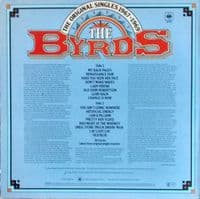 THE BYRDS The Original Singles 1967-1969, Volume 2 Vinyl Record LP CBS 1982