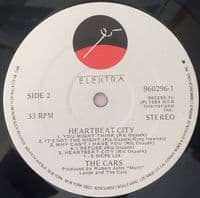 THE CARS Heartbeat City Vinyl Record LP Elektra 1984
