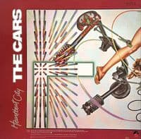THE CARS Heartbeat City Vinyl Record LP Elektra 1984