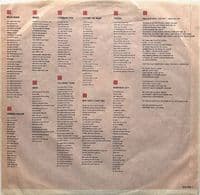 THE CARS Heartbeat City Vinyl Record LP Elektra 1984