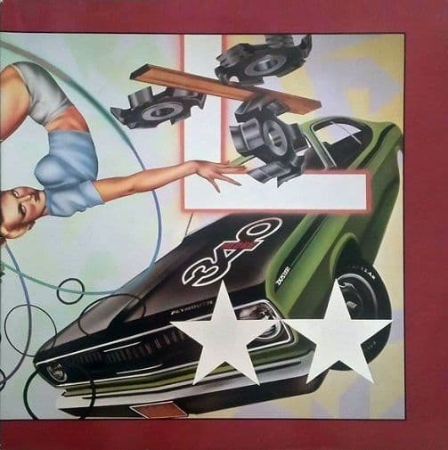 THE CARS Heartbeat City Vinyl Record LP Elektra 1984