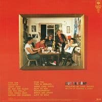 THE CLASH Cut The Crap Vinyl Record LP CBS 1985