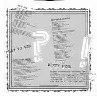 THE CLASH Cut The Crap Vinyl Record LP CBS 1985