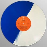 THE CLASH The Clash Vinyl Record LP US Epic 2015 RSD White & Blue Vinyl