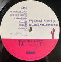 THE COLORBLIND JAMES EXPERIENCE Why Should I Stand Up? Vinyl Record LP Cooking Vinyl 1989