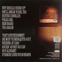 THE COLORBLIND JAMES EXPERIENCE Why Should I Stand Up? Vinyl Record LP Cooking Vinyl 1989