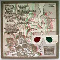 THE CRAMPS Off The Bone Vinyl Record LP Illegal 1983