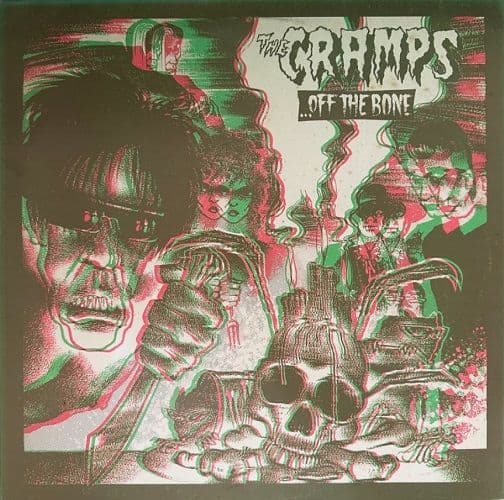 THE CRAMPS Off The Bone Vinyl Record LP Illegal 1983