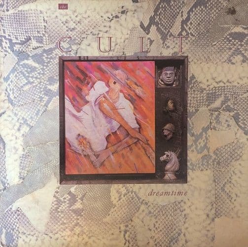 THE CULT Dreamtime Vinyl Record LP Beggars Banquet 1984