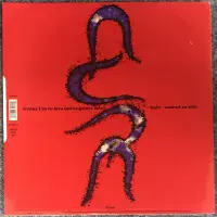 THE CURE Friday I'm In Love Vinyl Record 12 Inch Fiction 1992 Clear Blue Red Mix A1/B1 + PVC Outer