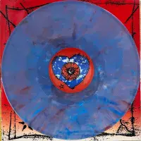 THE CURE Friday I'm In Love Vinyl Record 12 Inch Fiction 1992 Clear Blue Red Mix A1/B1 + PVC Outer