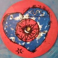 THE CURE Friday I'm In Love Vinyl Record 12 Inch Fiction 1992 Clear Blue Red Mix Vinyl