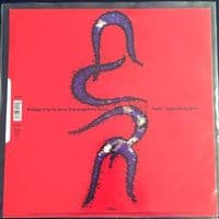 THE CURE Friday I'm In Love Vinyl Record 12 Inch Fiction 1992 Clear Blue Red Mix Vinyl