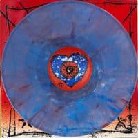 THE CURE Friday I'm In Love Vinyl Record 12 Inch Fiction 1992 Clear Blue Red Mix Vinyl