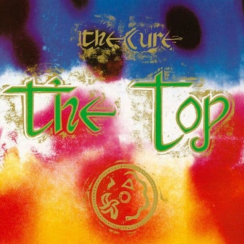 THE CURE The Top Vinyl Record LP Fiction 1984