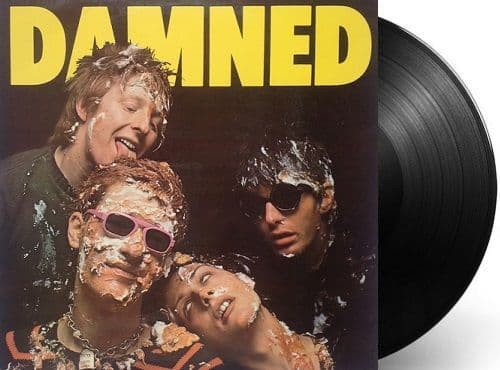 THE DAMNED Damned Damned Damned Vinyl Record LP Stiff 1977