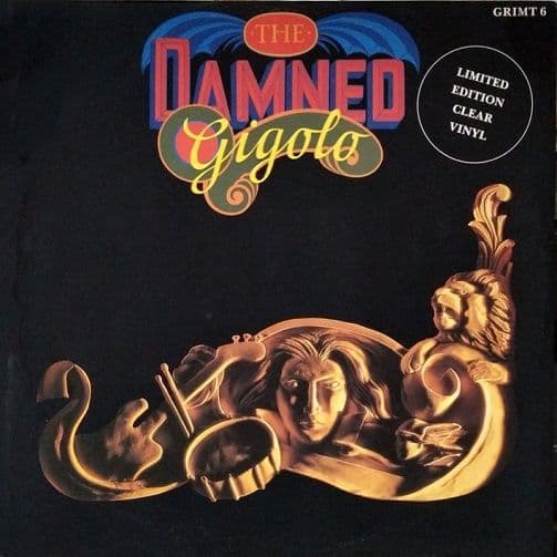 THE DAMNED Gigolo Vinyl Record 12 Inch MCA 1986 Clear Vinyl
