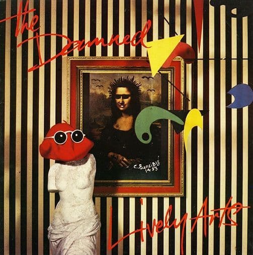 THE DAMNED Lively Arts Vinyl Record 10 Inch Big Beat 1982.