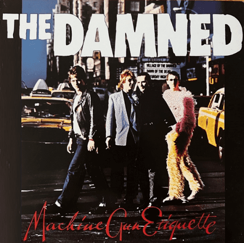 THE DAMNED Machine Gun Etiquette Vinyl Record LP Chiswick 1979
