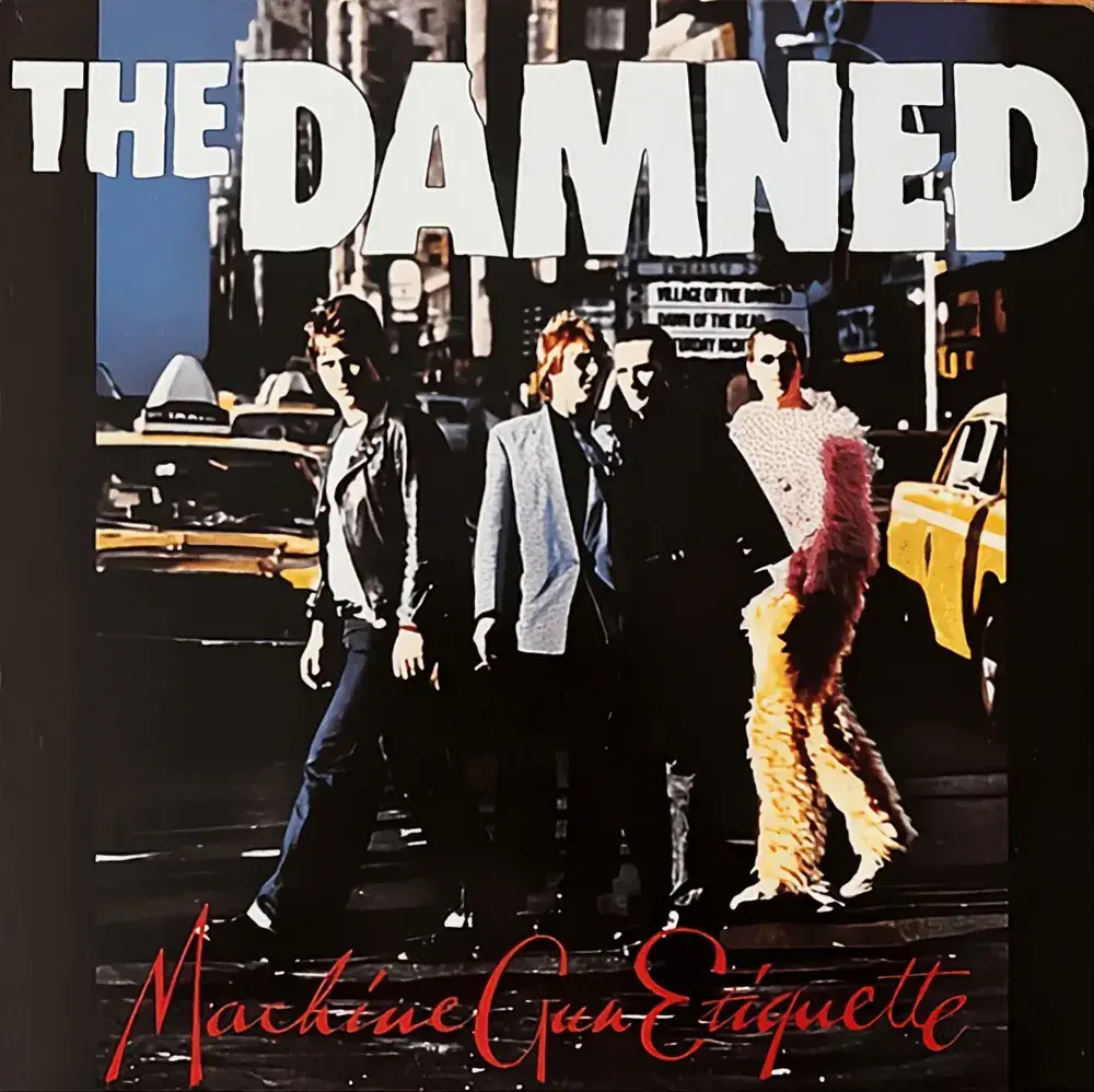 THE DAMNED Machine Gun Etiquette Vinyl Record LP Chiswick 1979 Original UK 1st Press A1/B1 Matrix