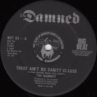 THE DAMNED There Ain't No Sanity Clause Vinyl Record 12 Inch Big Beat 1980