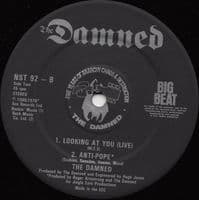 THE DAMNED There Ain't No Sanity Clause Vinyl Record 12 Inch Big Beat 1980