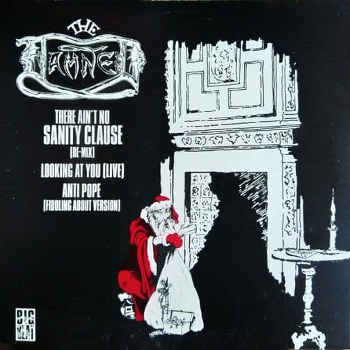 THE DAMNED There Ain't No Sanity Clause Vinyl Record 12 Inch Big Beat 1980