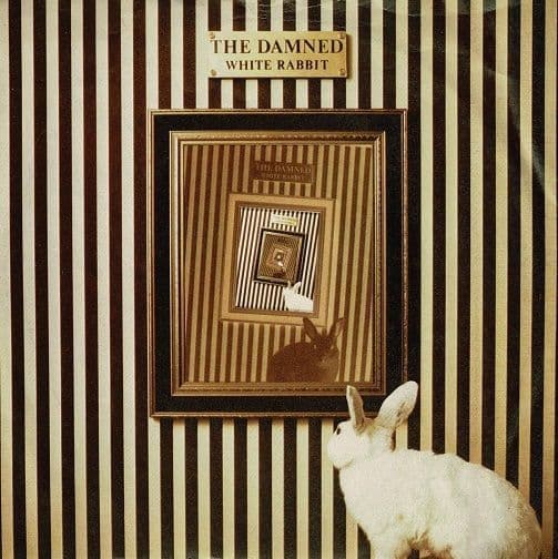THE DAMNED White Rabbit Vinyl Record 7 Inch Big Beat 1983