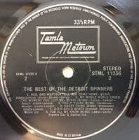 THE DETROIT SPINNERS The Best Of The Detroit Spinners Vinyl Record LP Tamla Motown 1973