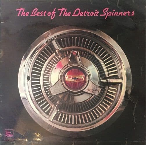 THE DETROIT SPINNERS The Best Of The Detroit Spinners Vinyl Record LP Tamla Motown 1973