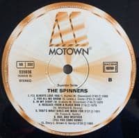 THE DETROIT SPINNERS The Spinners Vinyl Record LP French Motown 1980