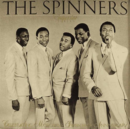 THE DETROIT SPINNERS The Spinners Vinyl Record LP French Motown 1980