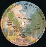 THE DOOBIE BROTHERS Livin' On The Fault Line Vinyl Record LP Warner Bros. 1977