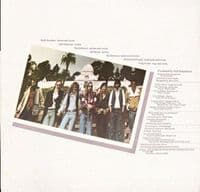 THE DOOBIE BROTHERS Livin' On The Fault Line Vinyl Record LP Warner Bros. 1977