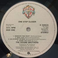 THE DOOBIE BROTHERS One Step Closer Vinyl Record LP Warner Bros. 1980
