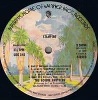THE DOOBIE BROTHERS Stampede Vinyl Record LP Warner Bros. 1975