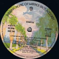 THE DOOBIE BROTHERS Stampede Vinyl Record LP Warner Bros. 1975