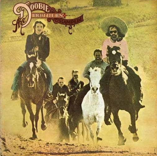 THE DOOBIE BROTHERS Stampede Vinyl Record LP Warner Bros. 1975