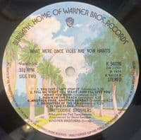 THE DOOBIE BROTHERS What Once Were Vices Are Now Habits Vinyl Record LP Warner Bros. 1974