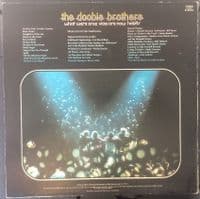 THE DOOBIE BROTHERS What Once Were Vices Are Now Habits Vinyl Record LP Warner Bros. 1974