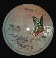 THE DOORS 13 Vinyl Record LP Elektra 1972