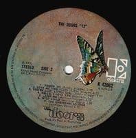 THE DOORS 13 Vinyl Record LP Elektra 1972