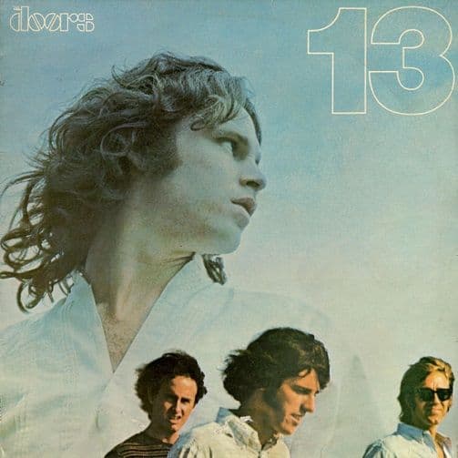 THE DOORS 13 Vinyl Record LP Elektra 1972