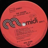THE DOORS The Doors Vol. 2 Vinyl Record LP German Midi