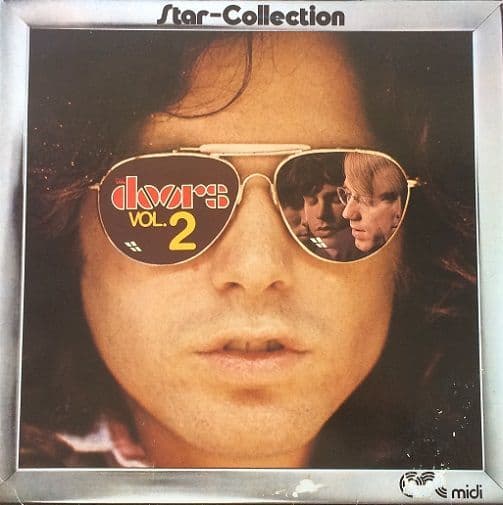 THE DOORS The Doors Vol. 2 Vinyl Record LP German Midi