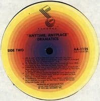 THE DRAMATICS Any Time Any Place Vinyl Record LP US ABC 1979